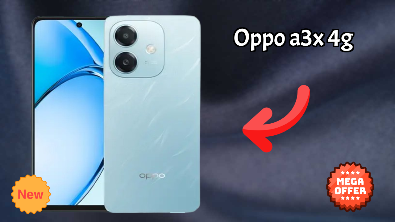 OPPO A3x 4G Camera Samples: 8 MP Rear Camera Real Photos