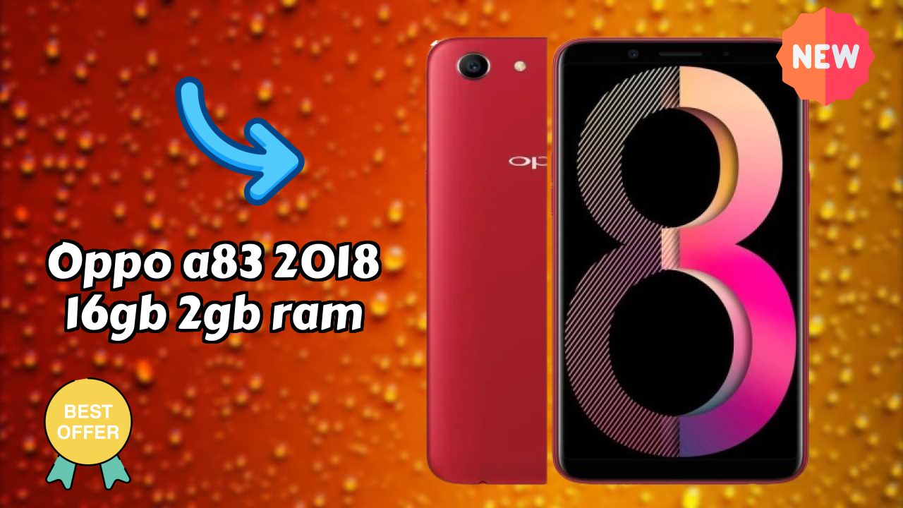 OPPO A83 2018 16GB 2GB RAM Test: 2 GB RAM Handles Gaming Well