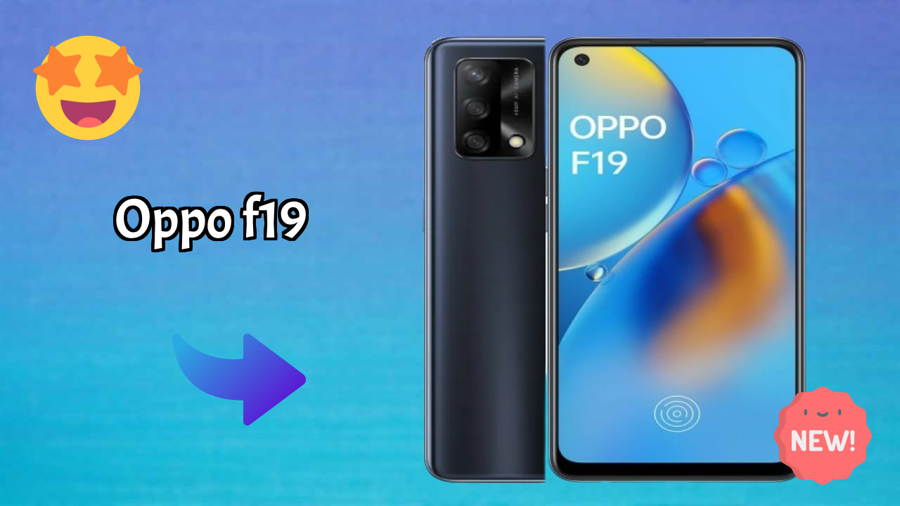 OPPO F19 at ₹20,990 - Best Features Highlighted