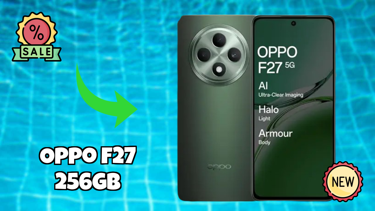 OPPO F27 256GB Battery Life: 5000 MAh Real-World Review