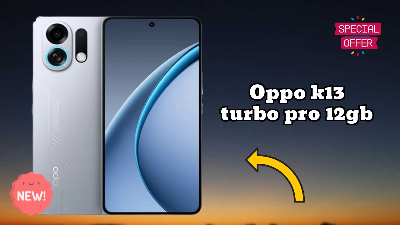 OPPO K13 Turbo Pro 12GB Display Quality: LTPS AMOLED Explained