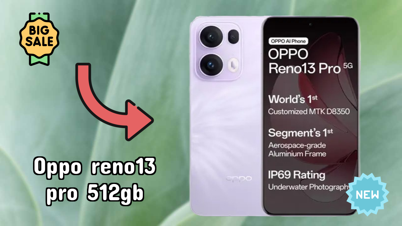 OPPO Reno13 Pro 512GB Processor Test: MediaTek Dimensity 8350 Speed Review