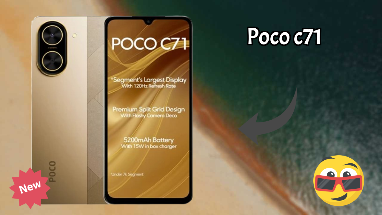 POCO C71 Price Analysis: ₹6,179 Value Review