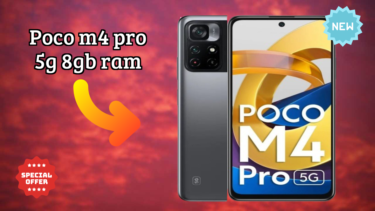 POCO M4 Pro 5G 8GB RAM at ₹14,999 - Complete Review Guide
