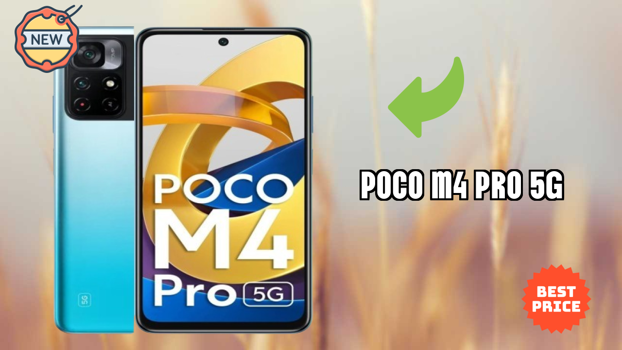 POCO M4 Pro 5G Display Size: 6.6 Inches (16.76 Cm) Screen Review