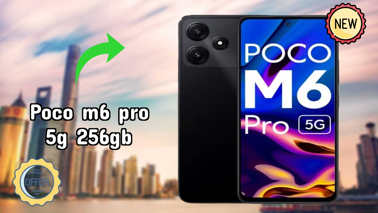 POCO M6 Pro 5G 256GB Camera Review: 50 MP + 2 MP Rear Camera Photo Test