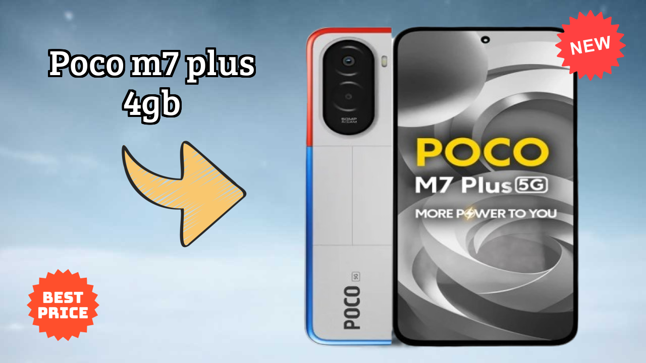 POCO M7 Plus 4GB Display Quality: IPS LCD Review
