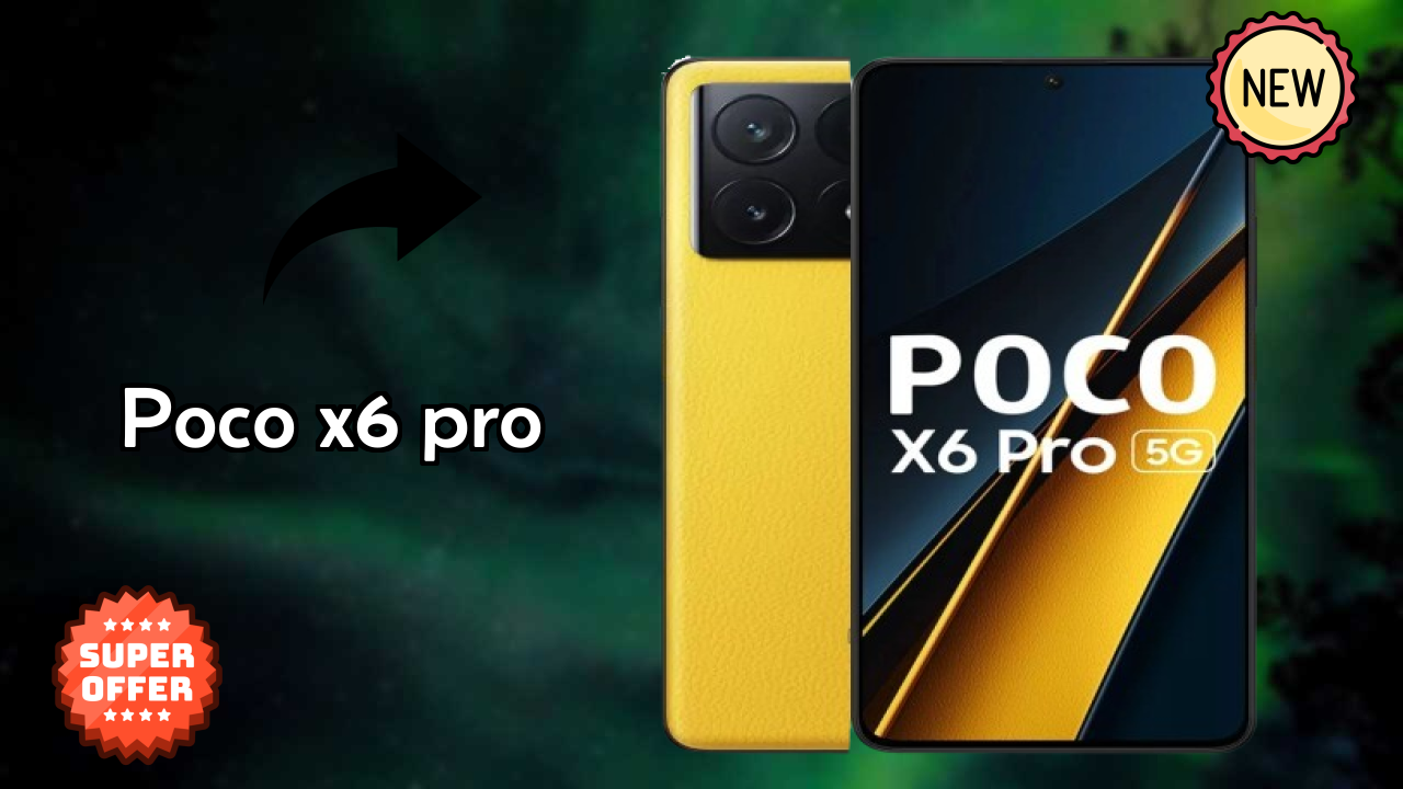 POCO X6 Pro vs Samsung: Which Offers More Value?
