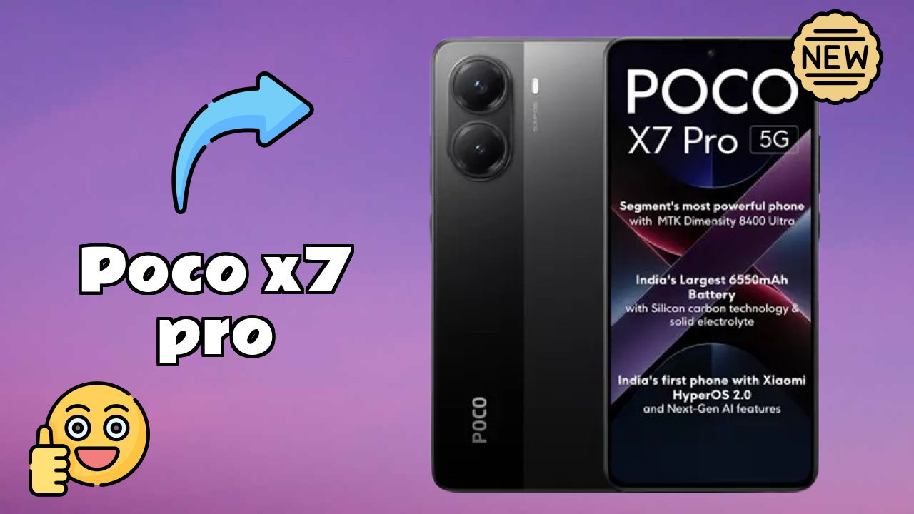 POCO X7 Pro - Complete Unboxing & First Look Review