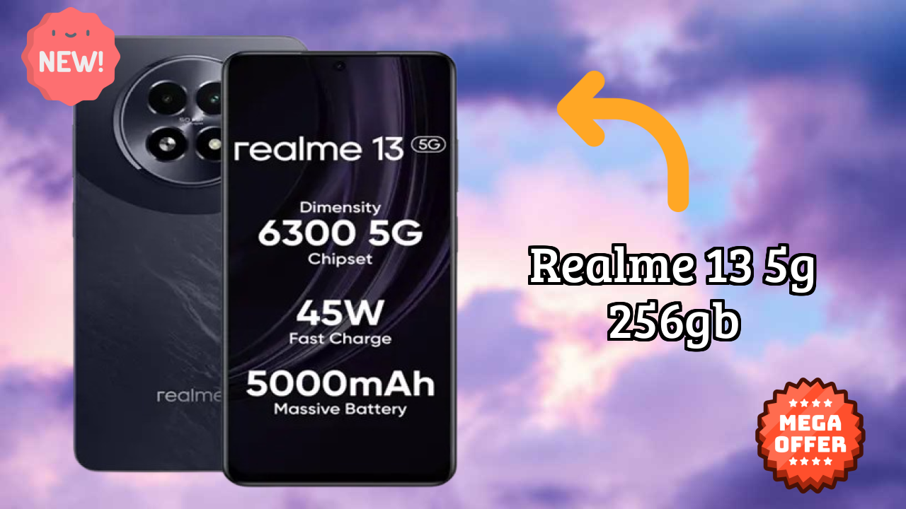 Realme 13 5G 256GB Price Analysis: ₹16,999 Value Review