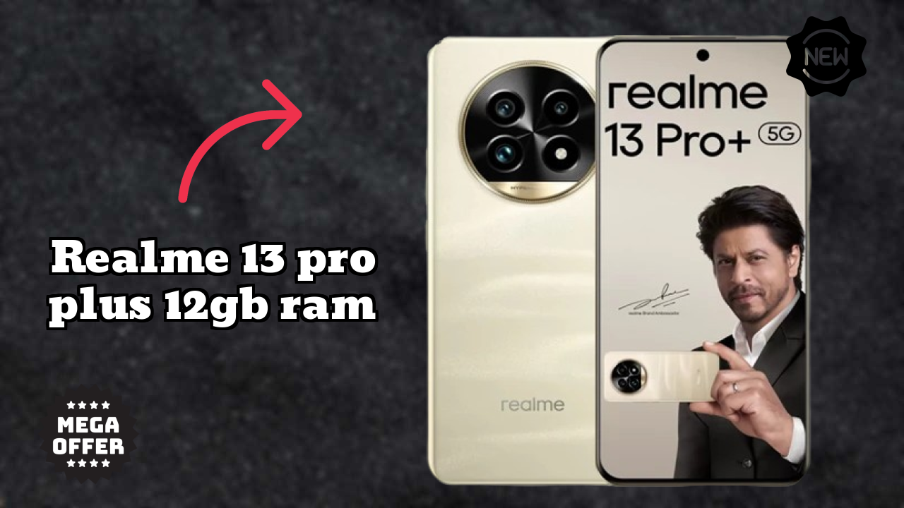Realme 13 Pro Plus 12GB RAM Camera Quality: 32 MP Front Camera Selfie