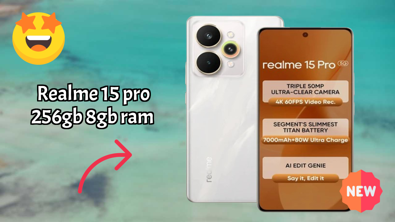 Realme 15 Pro 256GB 8GB RAM Display Analysis: 6.8 Inches (17.27 Cm) Quality