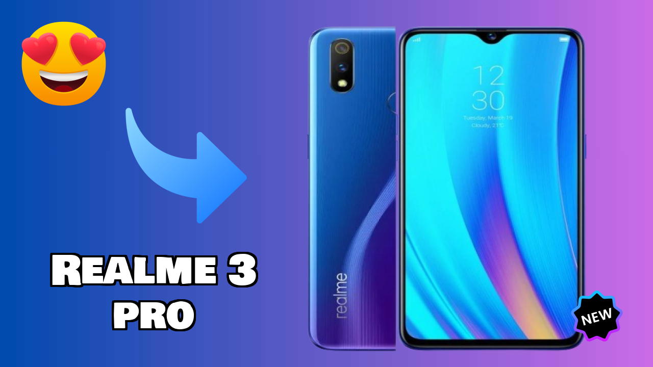 Realme 3 Pro Display Technology: IPS LCD Quality