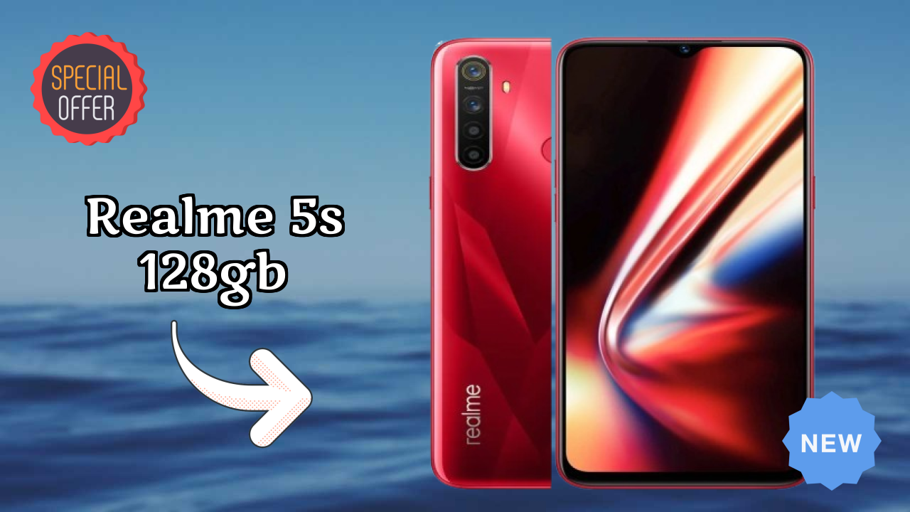 Realme 5s 128GB RAM Test: 4 GB RAM Handles Gaming Well?