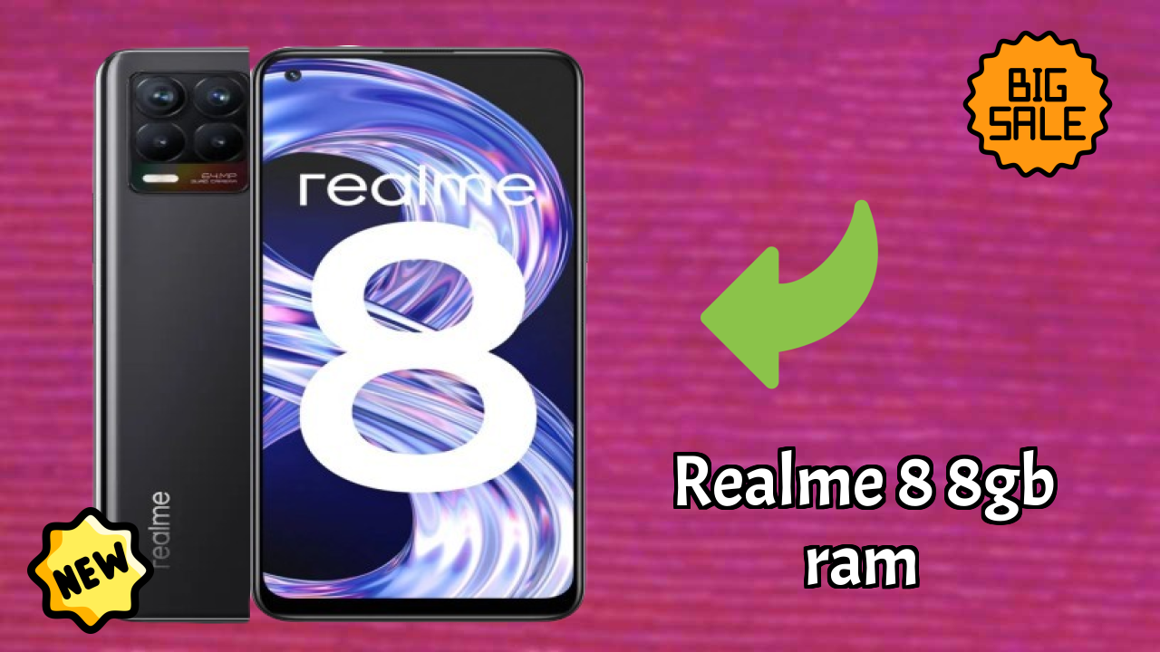 Realme 8 8GB RAM Review: Is 8 GB RAM Enough for Gaming?