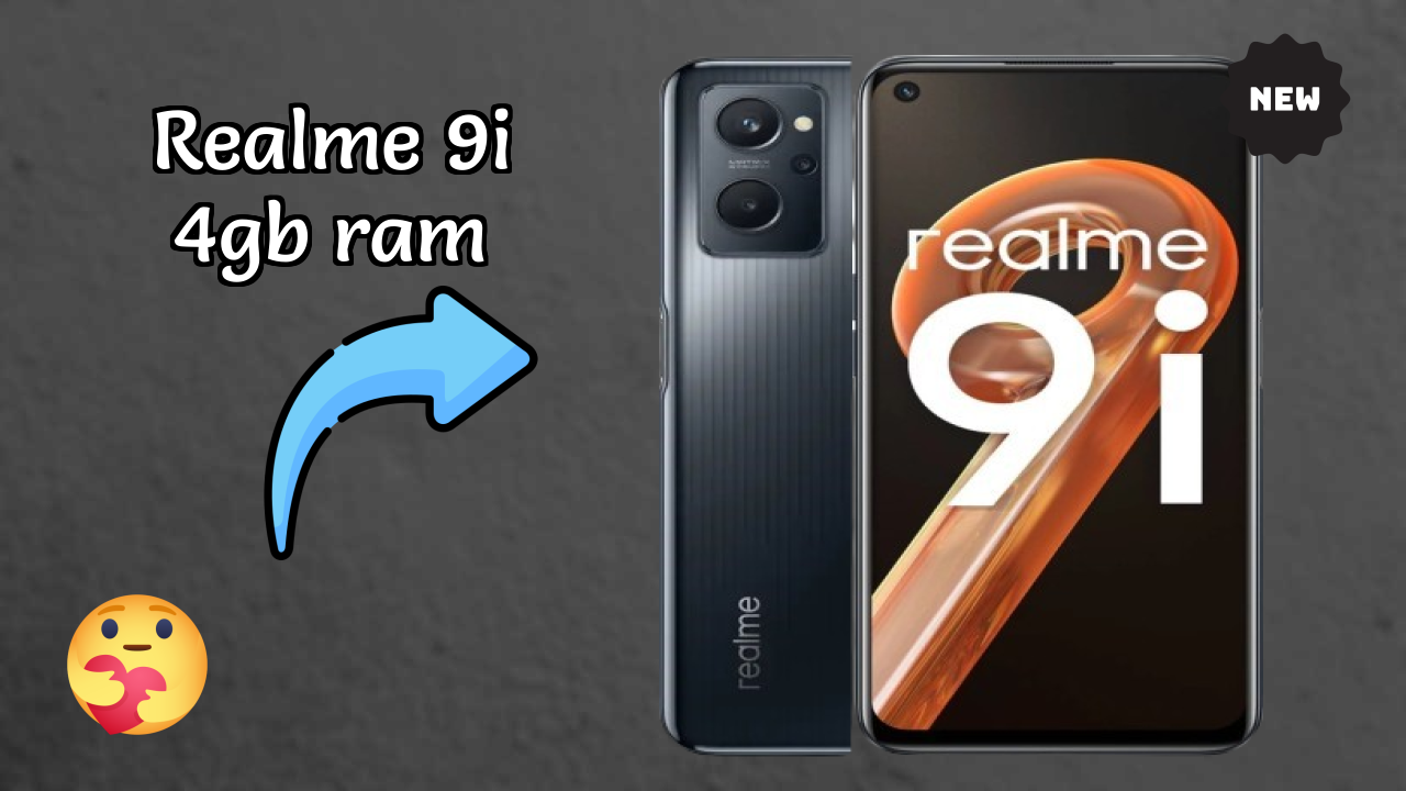 Realme 9i 4GB RAM Test: Is 4 GB RAM Sufficient for 2024?
