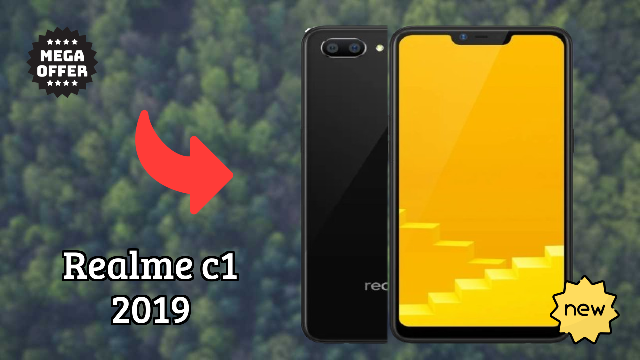 Realme C1 2019 Price Drop: Now at ₹8,999 Only