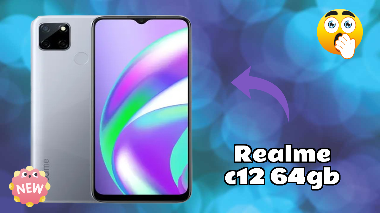 Realme C12 64GB RAM Test: 4 GB RAM Handles Tasks Well