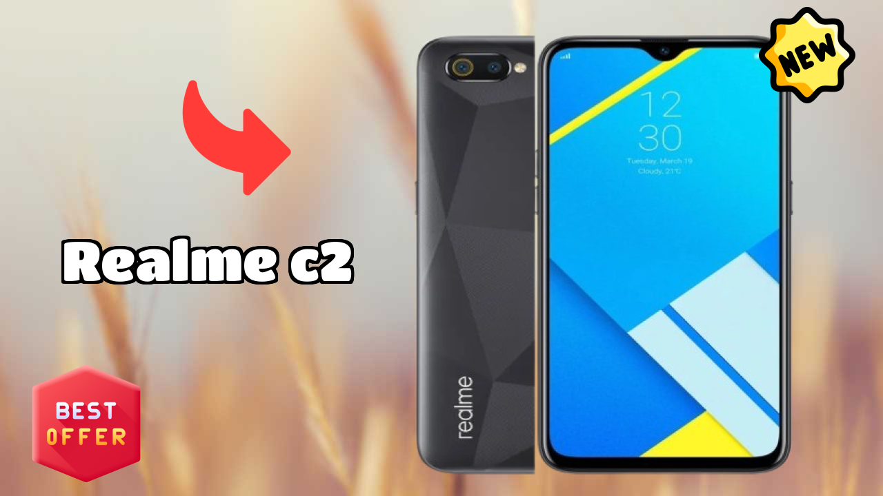 Realme C2 Price Drop: Available at Just ₹3,999