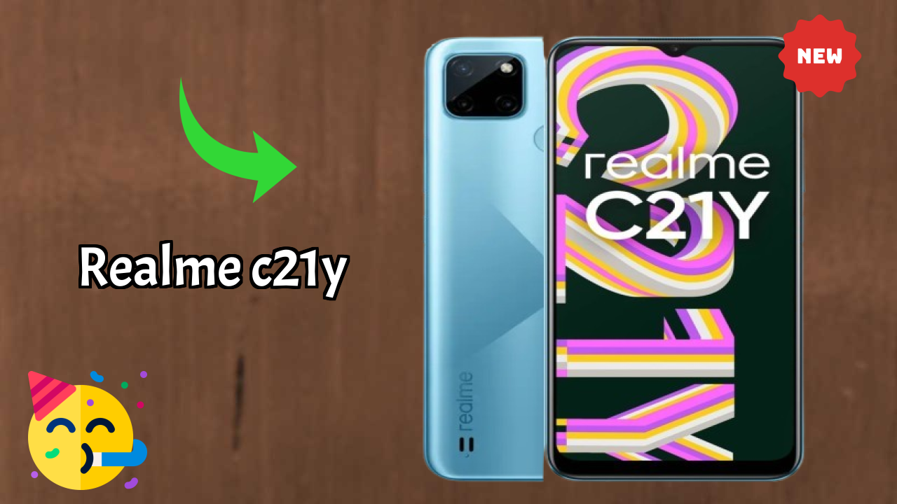 Realme C21Y at ₹7,999 - Best Features Explained