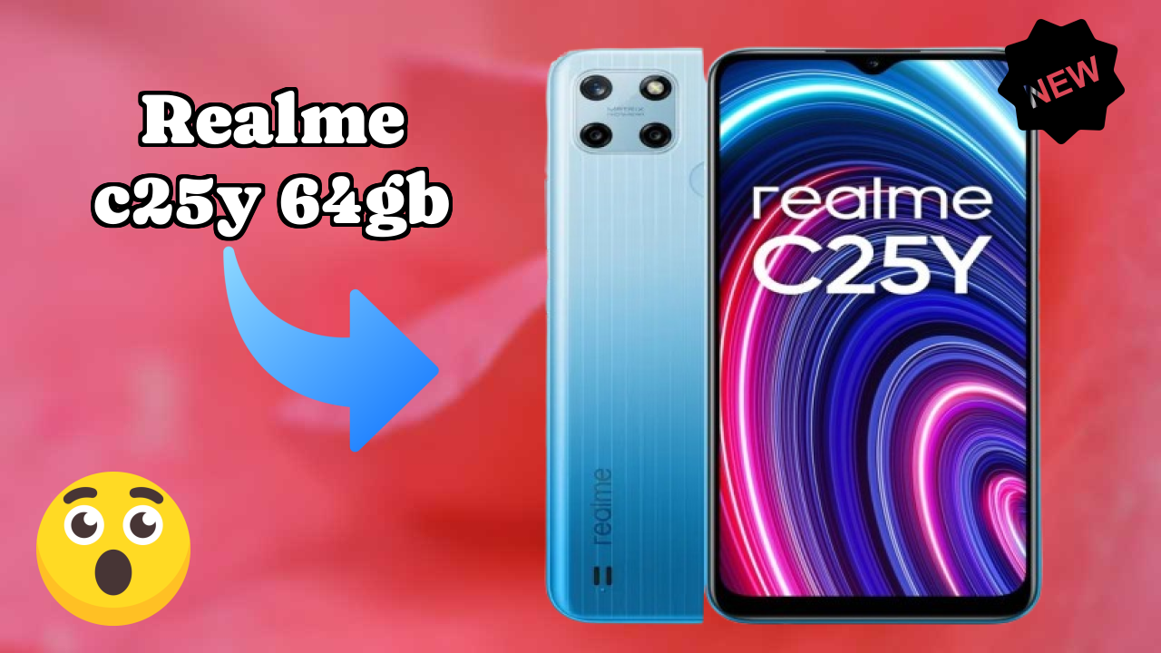 Realme C25Y 64GB Gaming Benchmarks: Unisoc T610 Tested