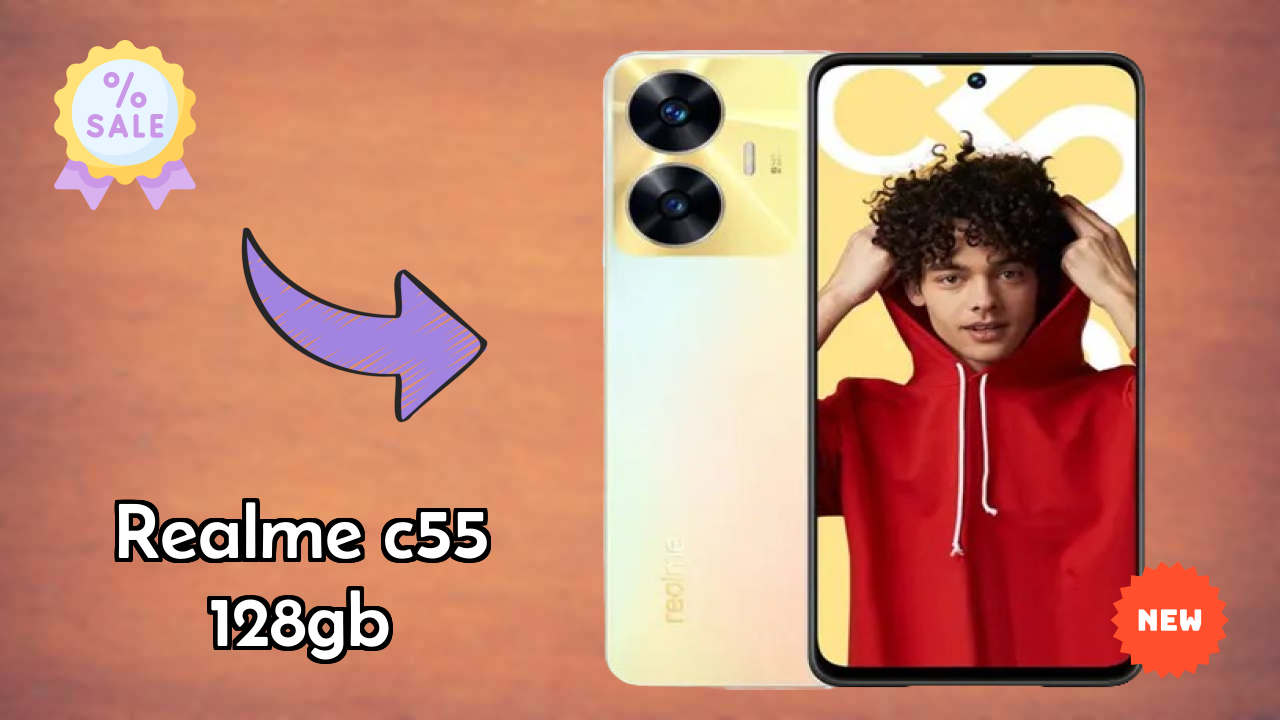 Realme C55 128GB Display Quality: IPS LCD Review