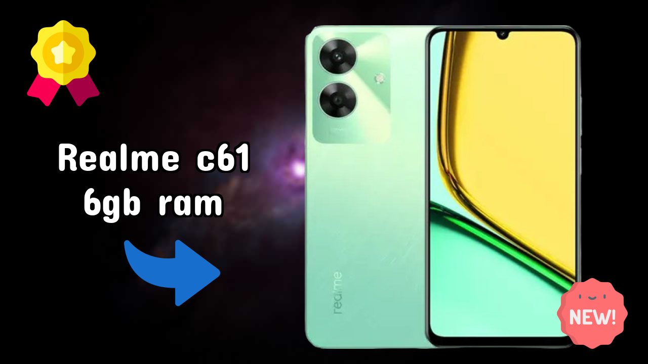 Realme C61 6GB RAM Display Analysis: IPS LCD Quality