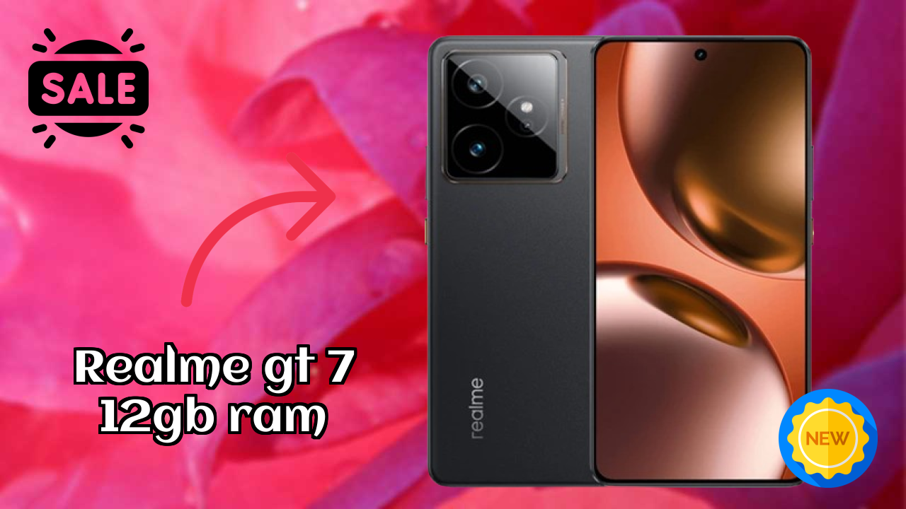 Realme Realme GT 7 12GB RAM - Best Camera Phone Under ₹39,999