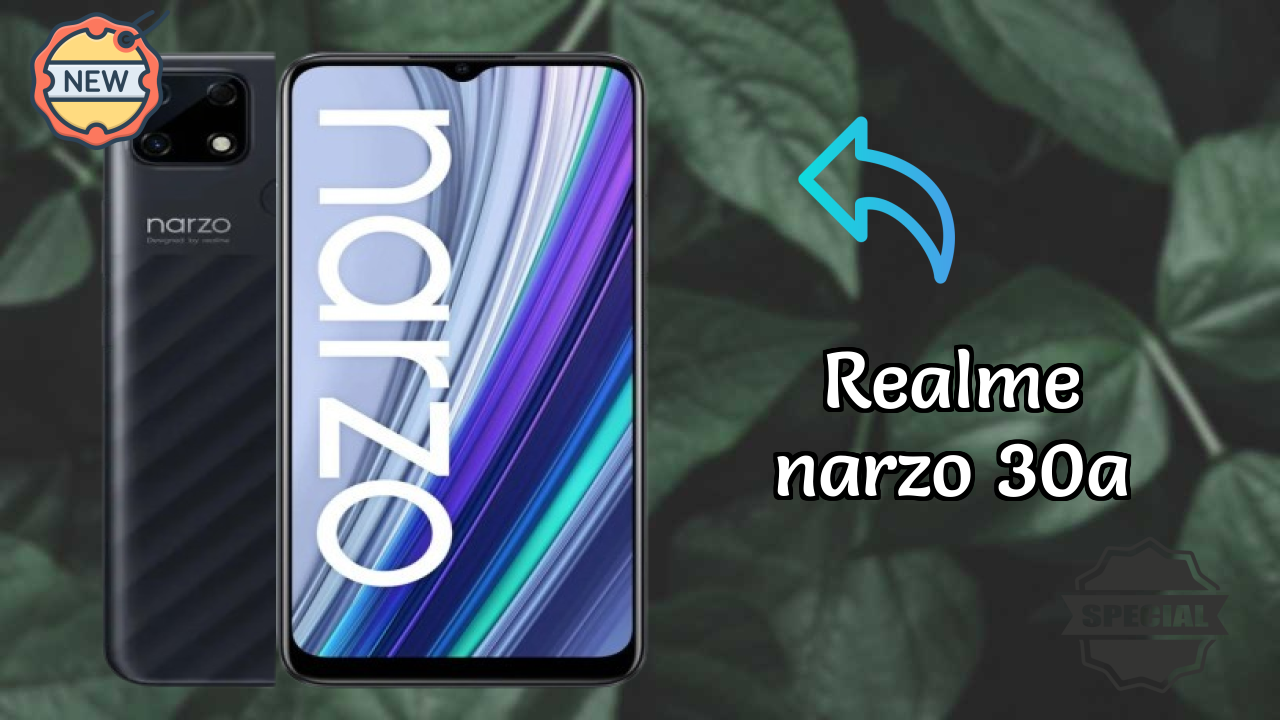 Realme Narzo 30A at ₹8,399 - Best Features & Specifications