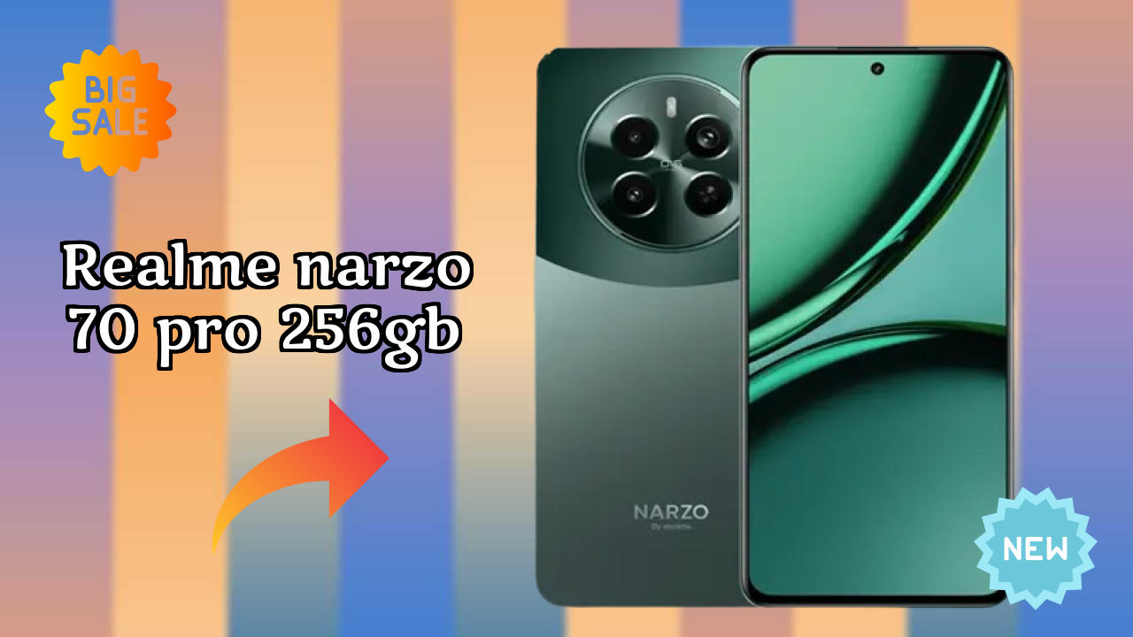 Realme Narzo 70 Pro 256GB Battery Life: 5000 MAh Real-World Review