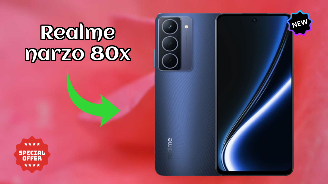 Realme Narzo 80X RAM Review: 6 GB RAM Gaming Tested