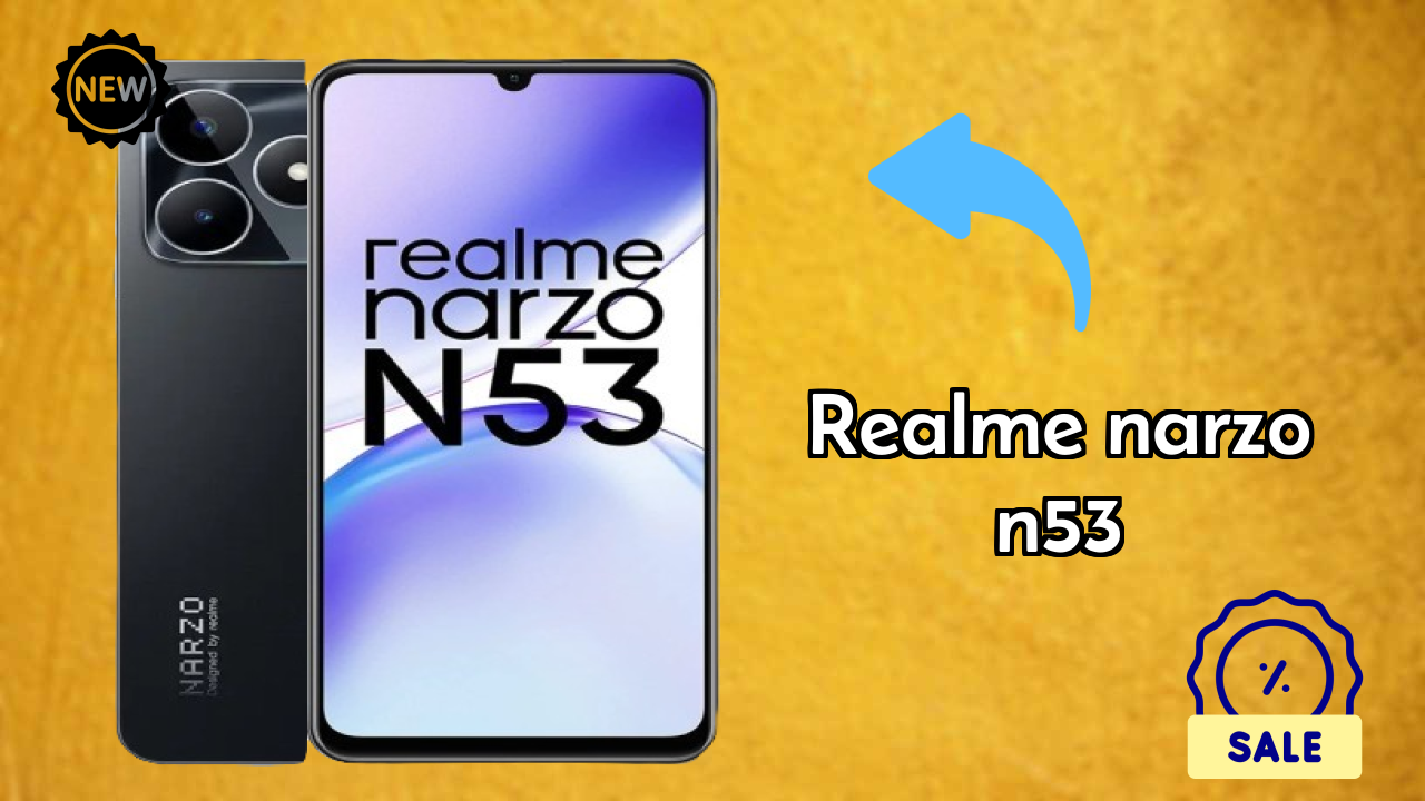 Realme Narzo N53 Display Review: 6.74 Inches (17.12 Cm) Screen Quality Test
