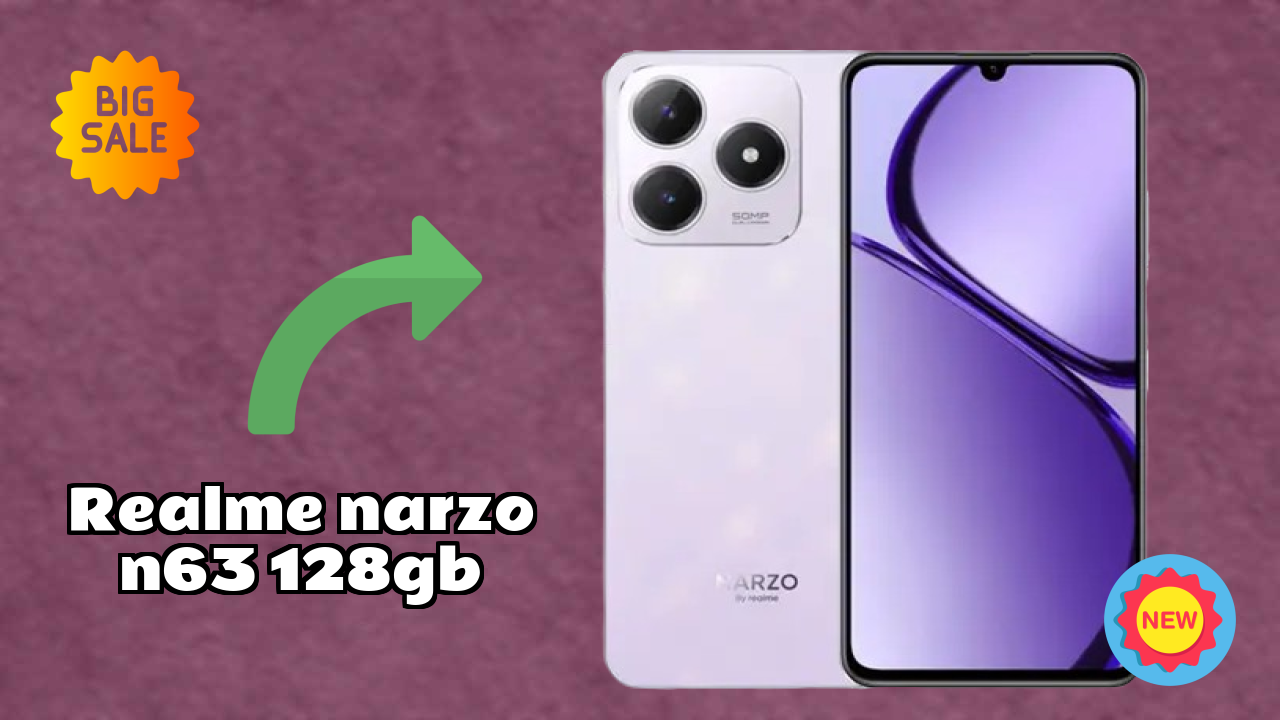Realme Narzo N63 128GB Camera Quality: 50 MP Rear Camera Samples