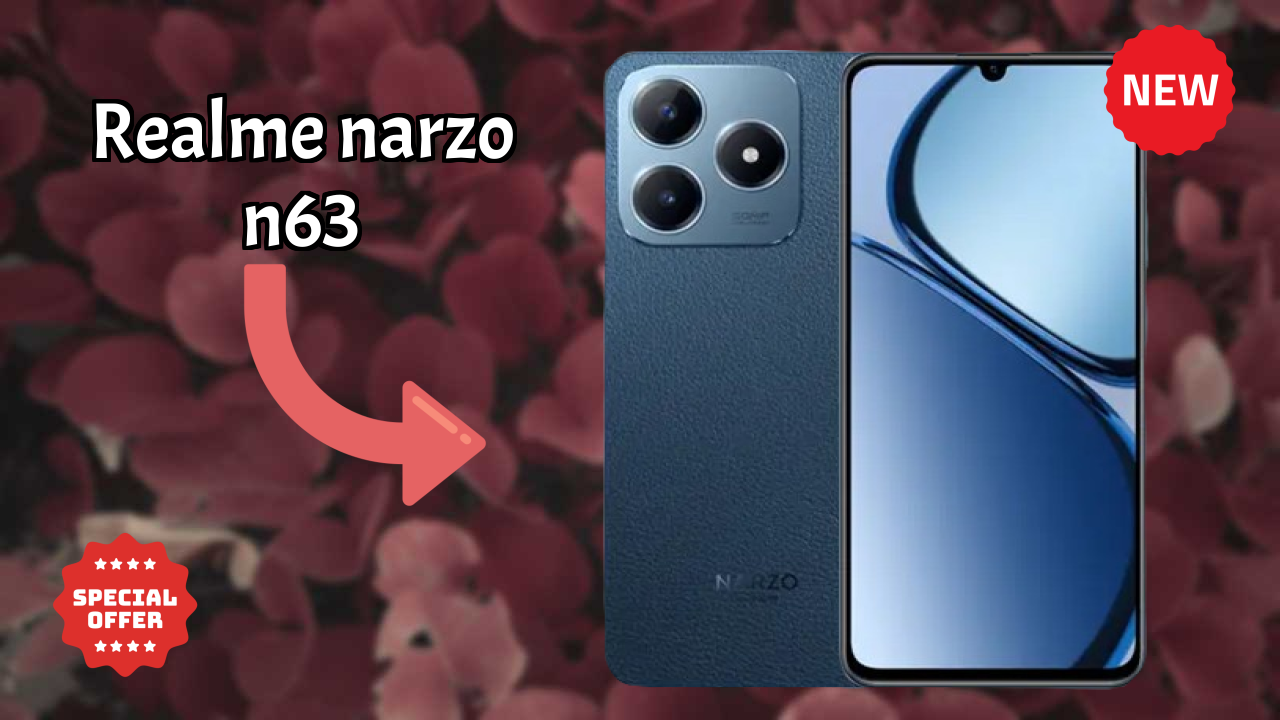 Realme Narzo N63 Camera Test: 50 MP Rear Camera Low Light Sample