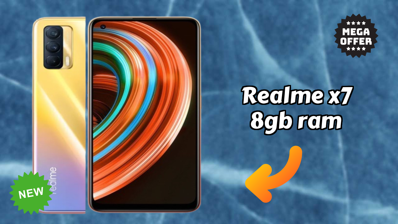 Realme X7 8GB RAM Display Analysis: 6.4 Inches (16.26 Cm) Screen