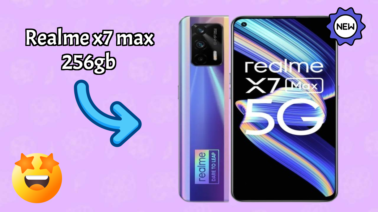 Realme X7 Max 256GB Battery Life: 4500 MAh Charging Time