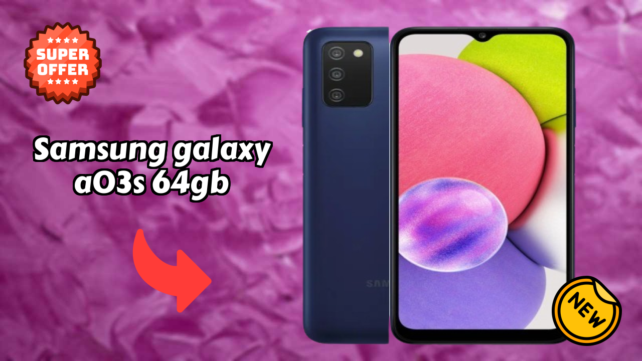 Samsung Galaxy A03s 64GB Camera Quality: 13 MP + 2 MP + 2 MP Rear Camera Photo Test