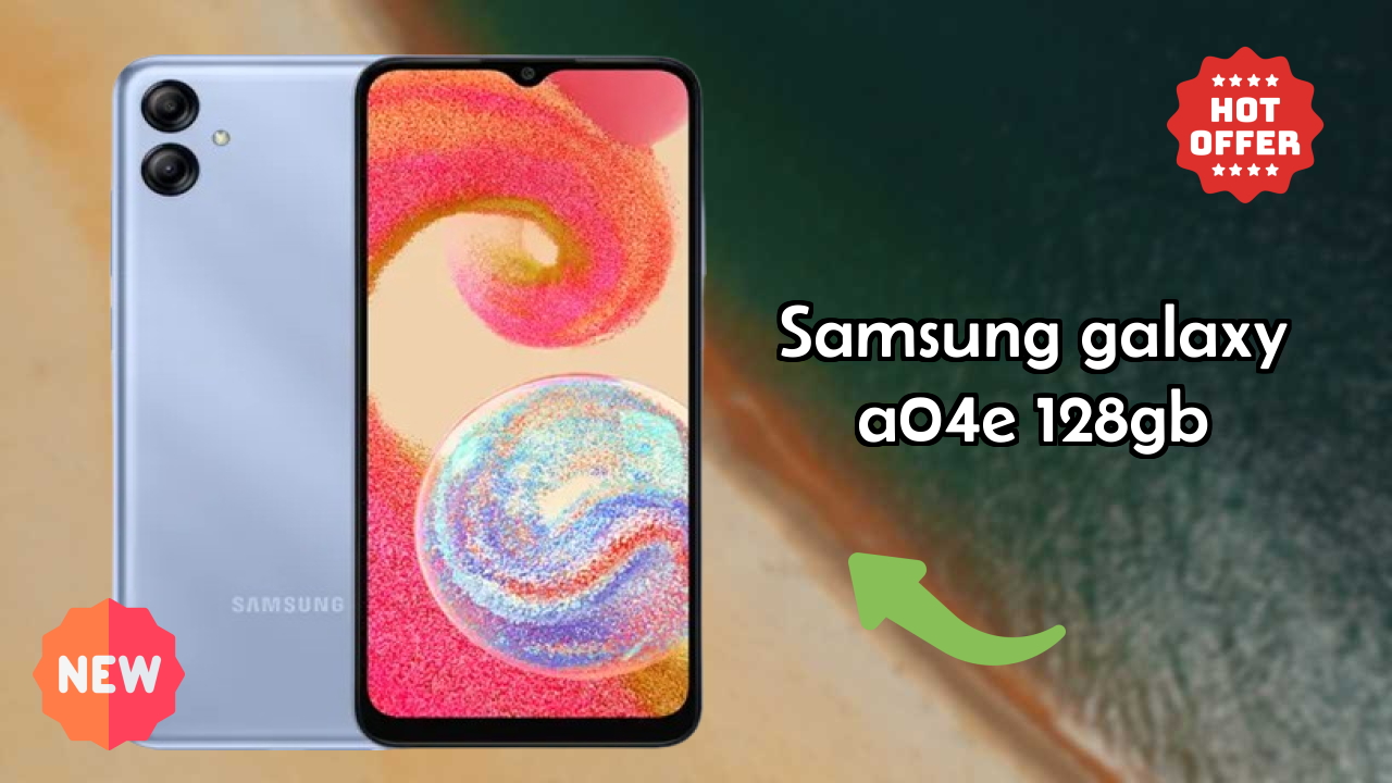 Samsung Galaxy A04e 128GB Battery Review: 5000 MAh Usage Analysis