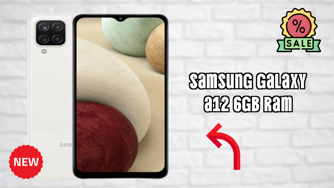 Why Samsung Galaxy A12 6GB RAM is the Best Deal Under ₹12,998 Right Now