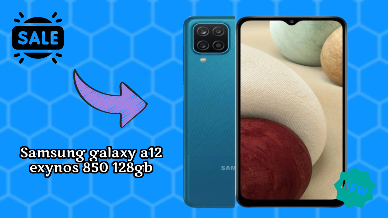 Samsung Galaxy A12 Exynos 850 128GB Display Analysis: 6.5 Inches (16.51 Cm) Screen Quality