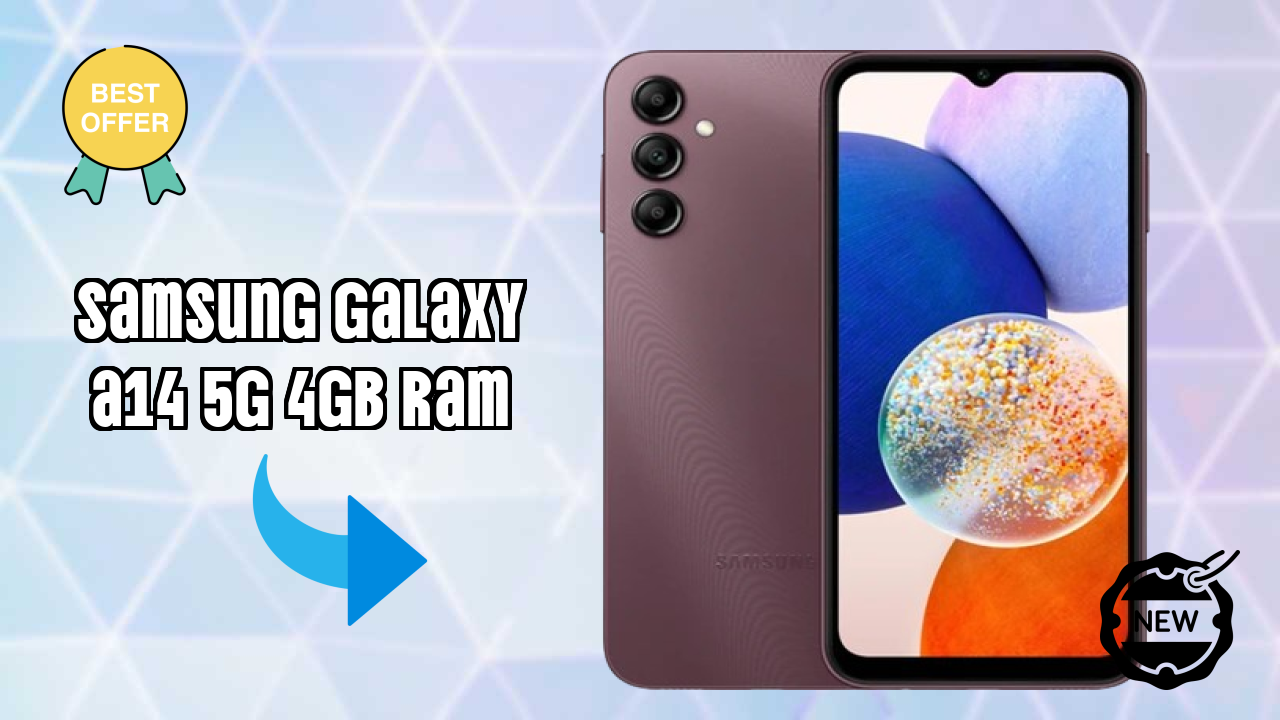 Samsung Galaxy A14 5G 4GB RAM Battery Life: 5000 MAh Charging Speed Test