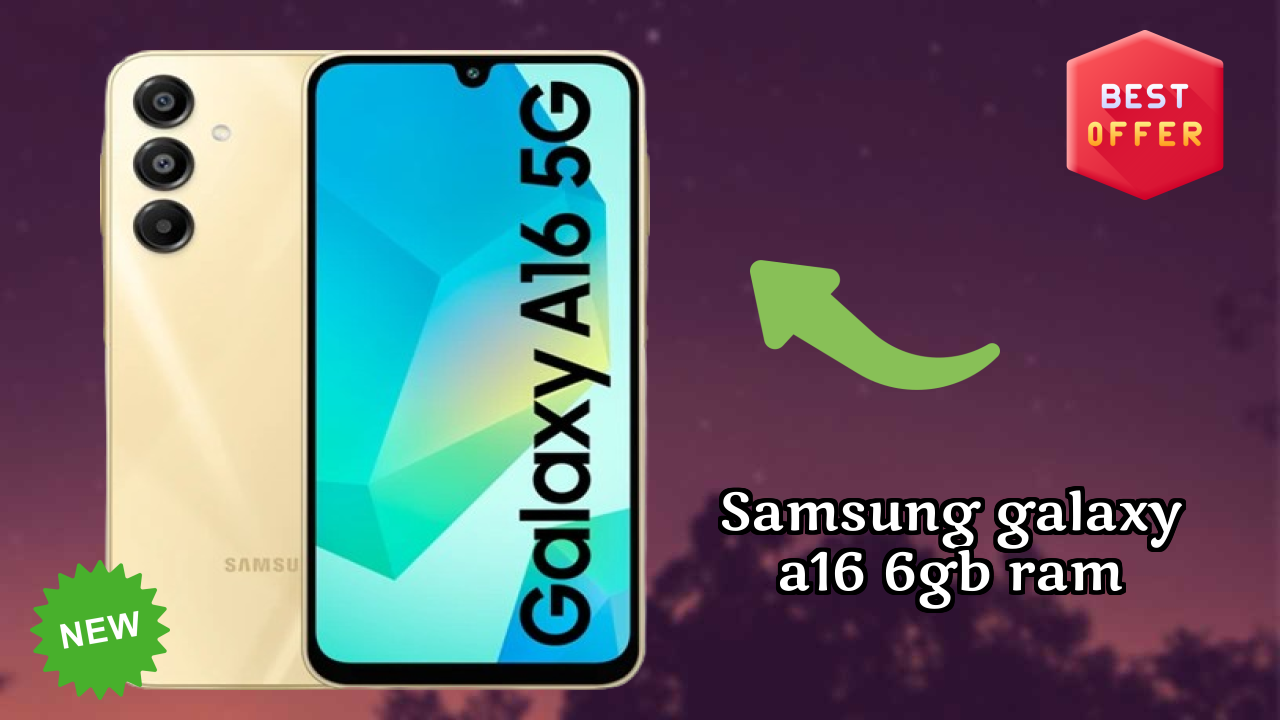 Samsung Galaxy A16 6GB RAM - Final Verdict: Is It Worth ₹14,367?