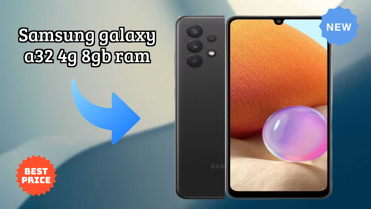Is Samsung Galaxy A32 4G 8GB RAM Good for Photography? 64 MP + 8 MP + 5 MP + 5 MP Rear Camera Review