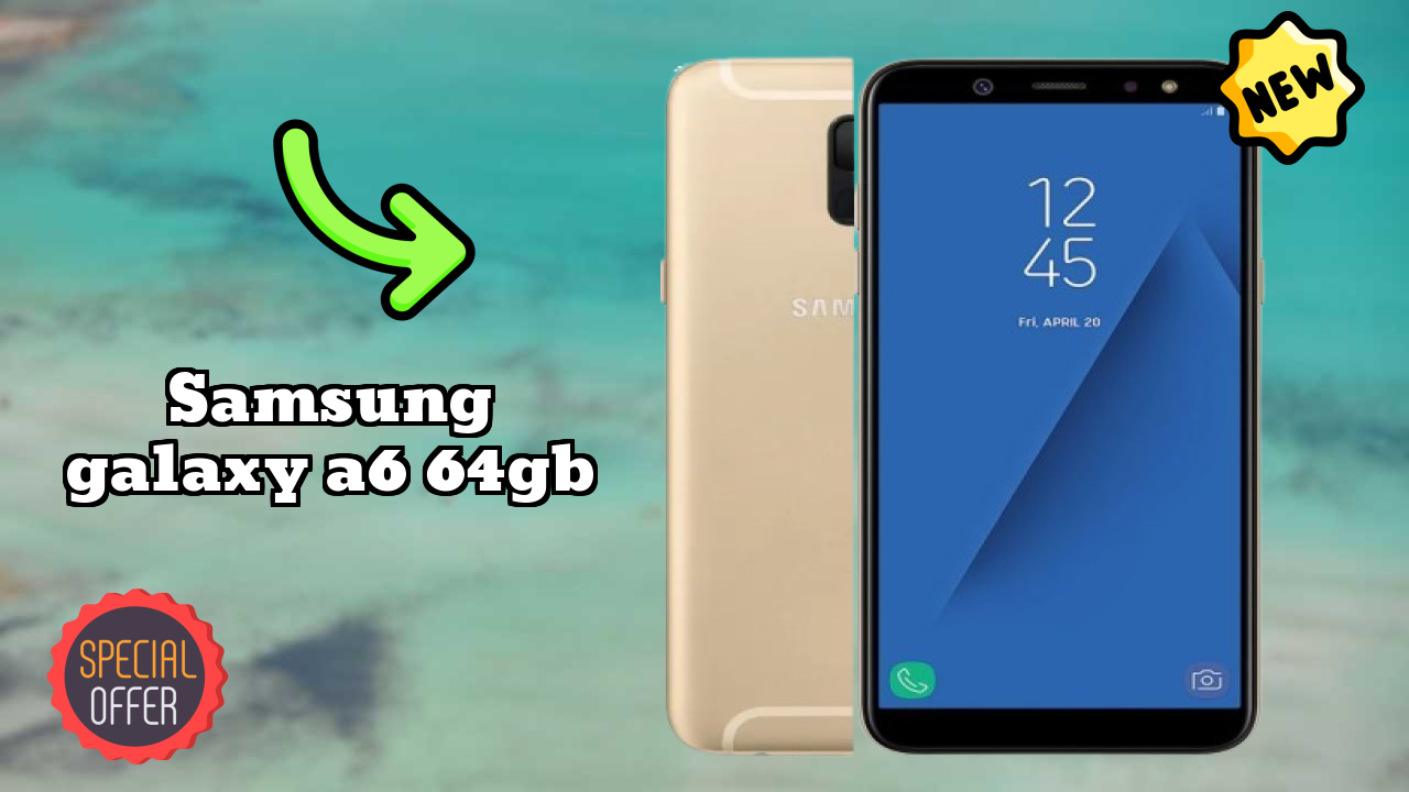 Samsung Galaxy A6 64GB at ₹17,999 - Complete Review & Rating
