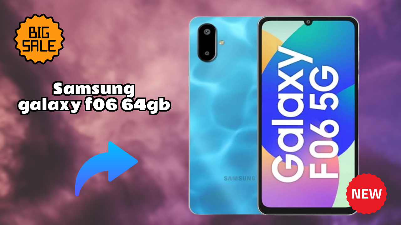Samsung Galaxy F06 64GB Display Review: 6.7 Inches (17.02 Cm) Screen