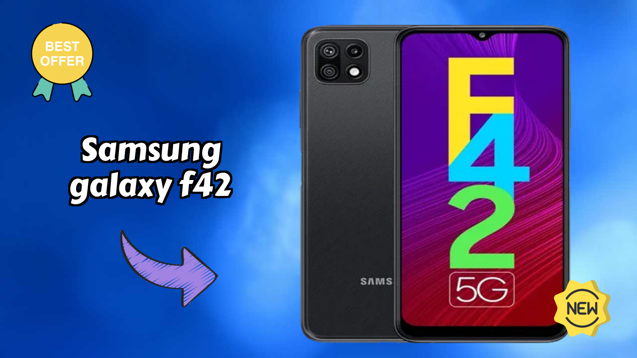 Samsung Galaxy F42 at ₹19,999 - Should You Buy Now?
