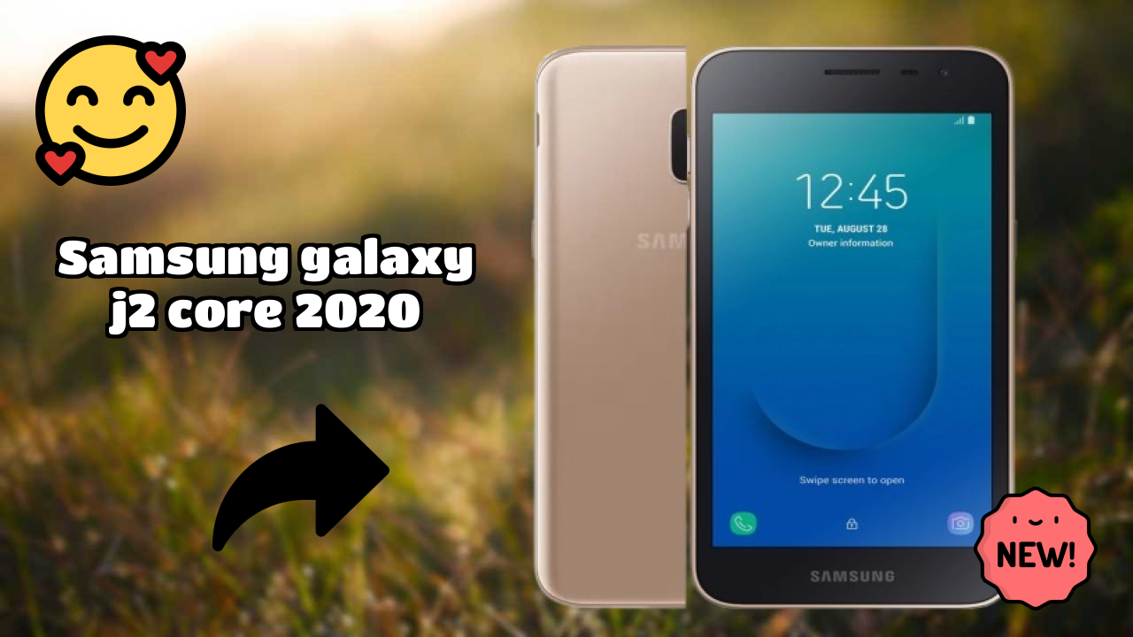 Samsung Galaxy J2 Core 2020 Display Analysis: 5.0 Inches (12.7 Cm) Screen