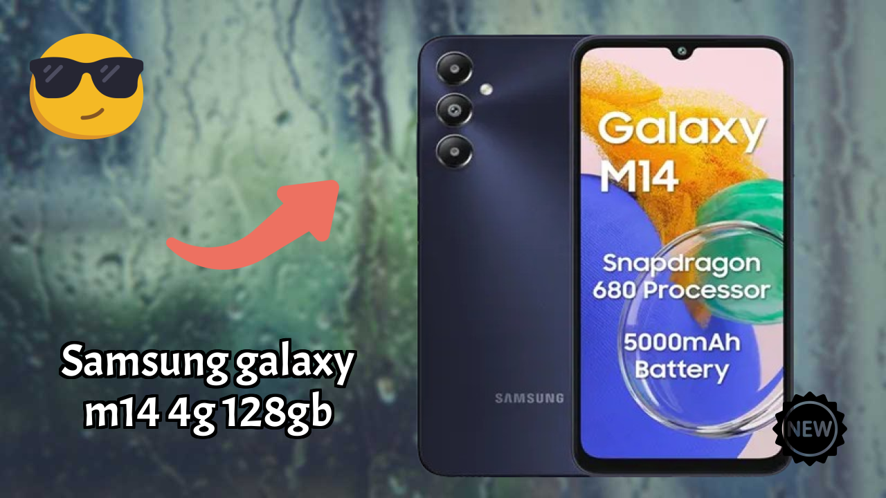 Samsung Galaxy M14 4G 128GB Camera Quality: 13 MP Front Camera Selfie Review