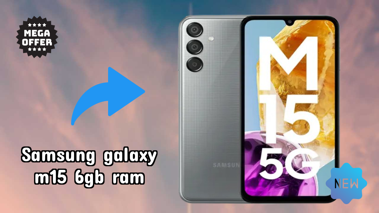 Samsung Galaxy M15 6GB RAM Gaming Test: MediaTek Dimensity 6100 Plus Handles Top Games?