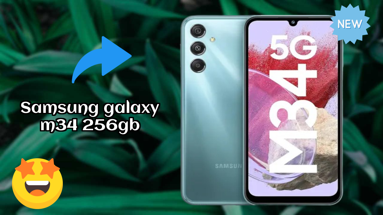 Samsung Galaxy M34 256GB vs iPhone: Complete Comparison Guide